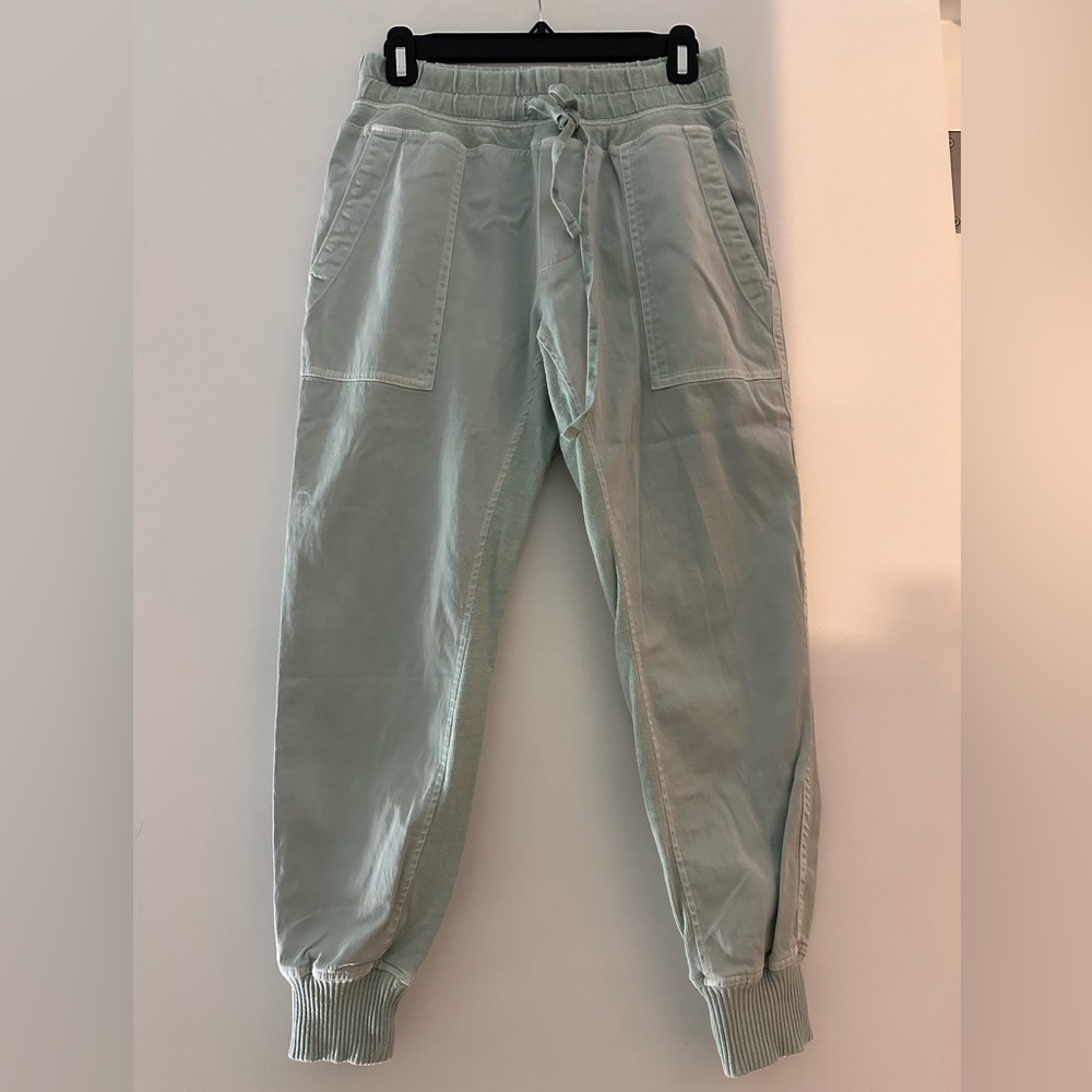 NWT James Perse Mixed Media Pant - S(size1), mint
